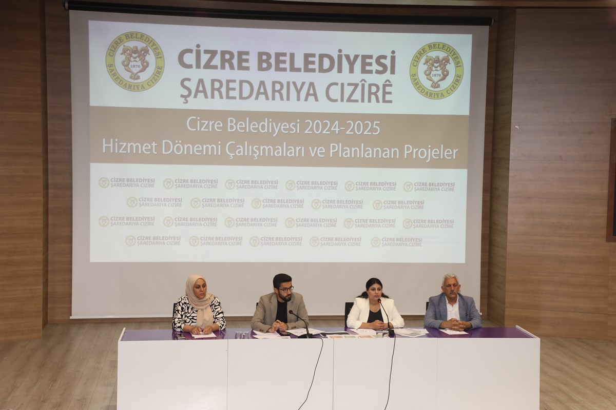 2024–2025 Hizmet Dönemi Çalışmaları ve Projeleri Kamuoyuyla Paylaşıldı