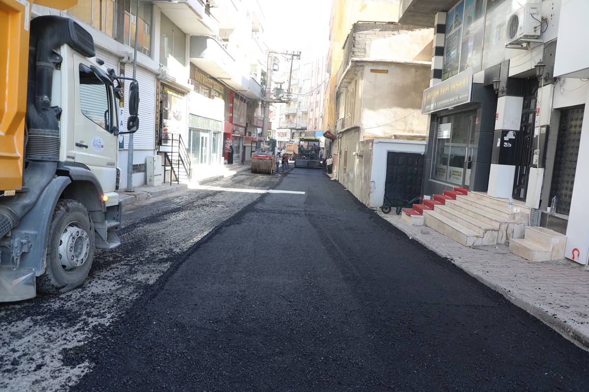 İlçemizde Asfalt Çalışması 
