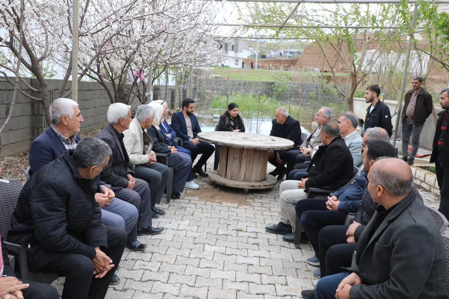 Dirsekli Mahallesi’ne Yağış Sonrası Geçmiş Olsun Ziyareti