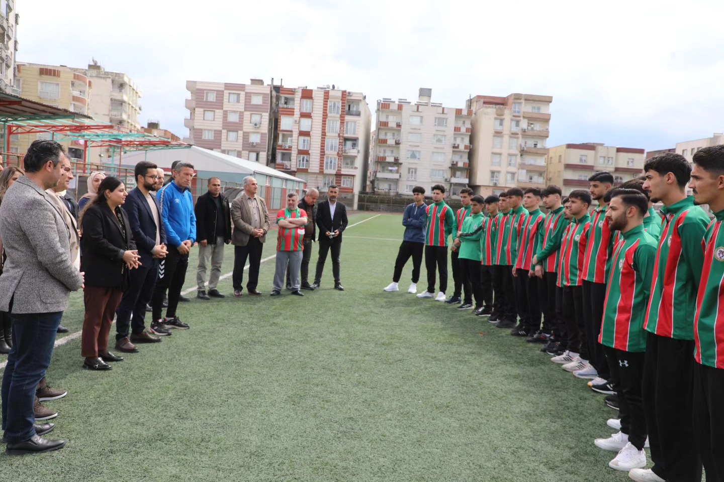 U-18 takımımız şampiyonluk kupasını aldı  
