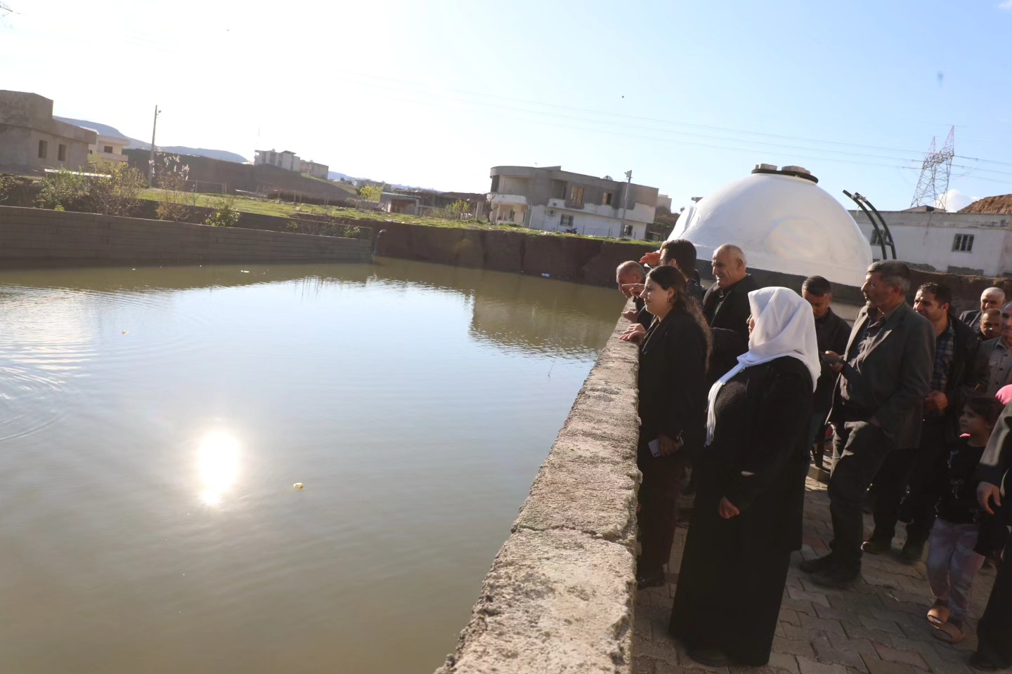 Dirsekli Mahallesi’ne Yağış Sonrası Geçmiş Olsun Ziyareti