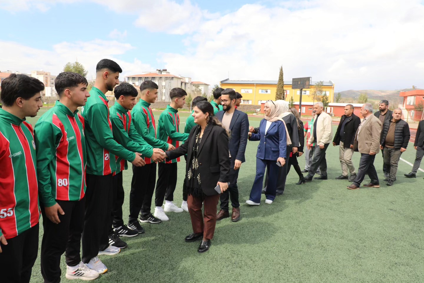 U-18 takımımız şampiyonluk kupasını aldı  