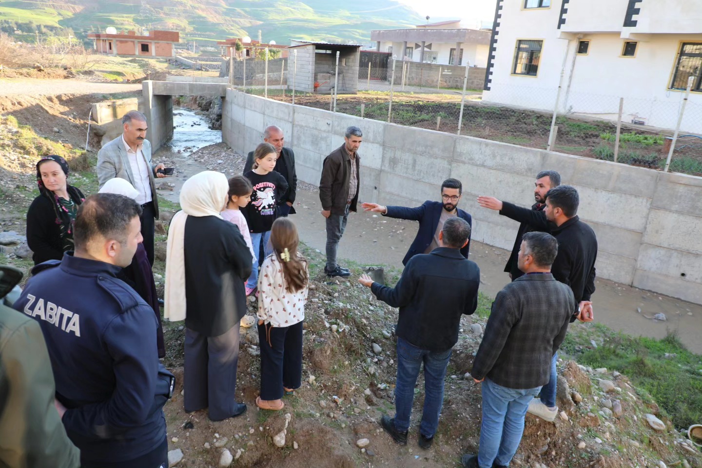 Dirsekli Mahallesi’ne Yağış Sonrası Geçmiş Olsun Ziyareti