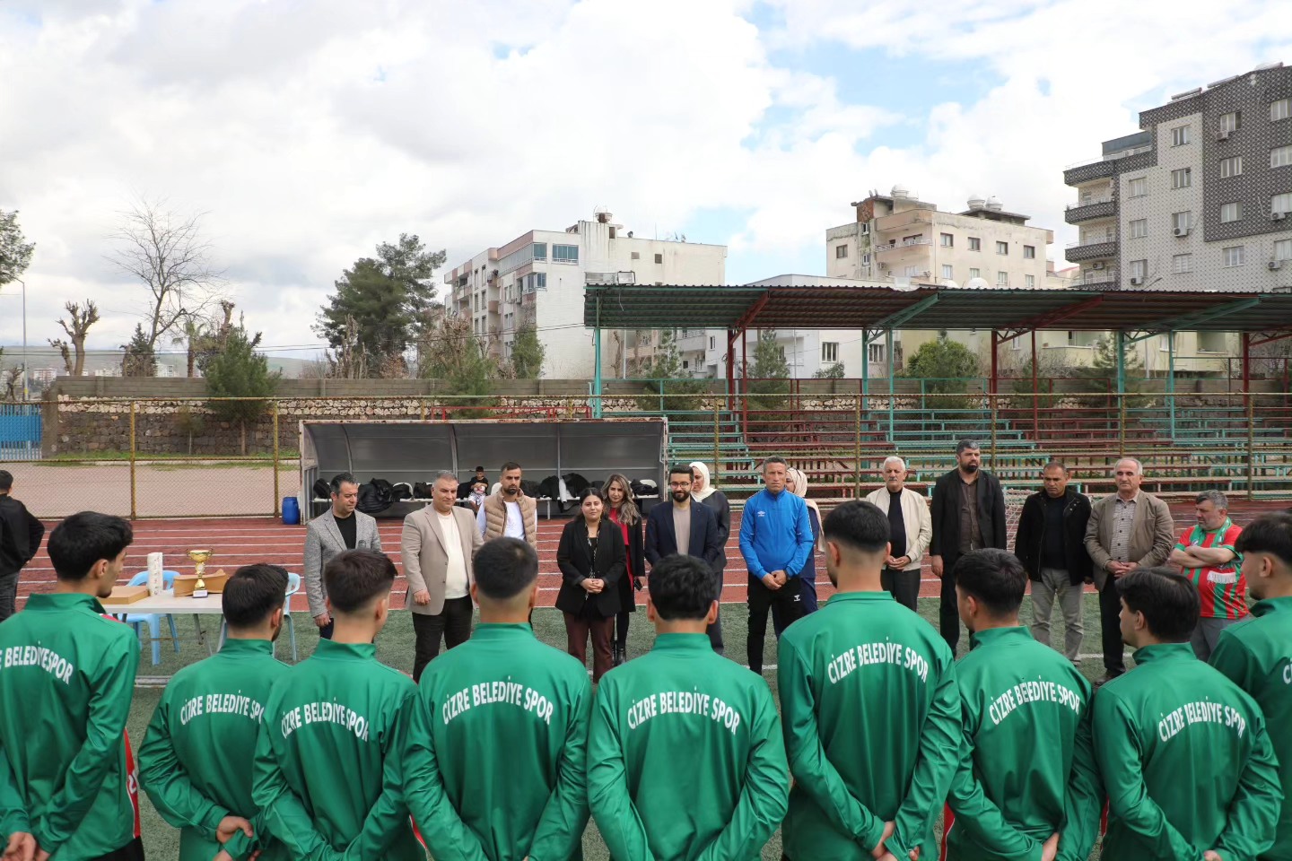 U-18 takımımız şampiyonluk kupasını aldı  