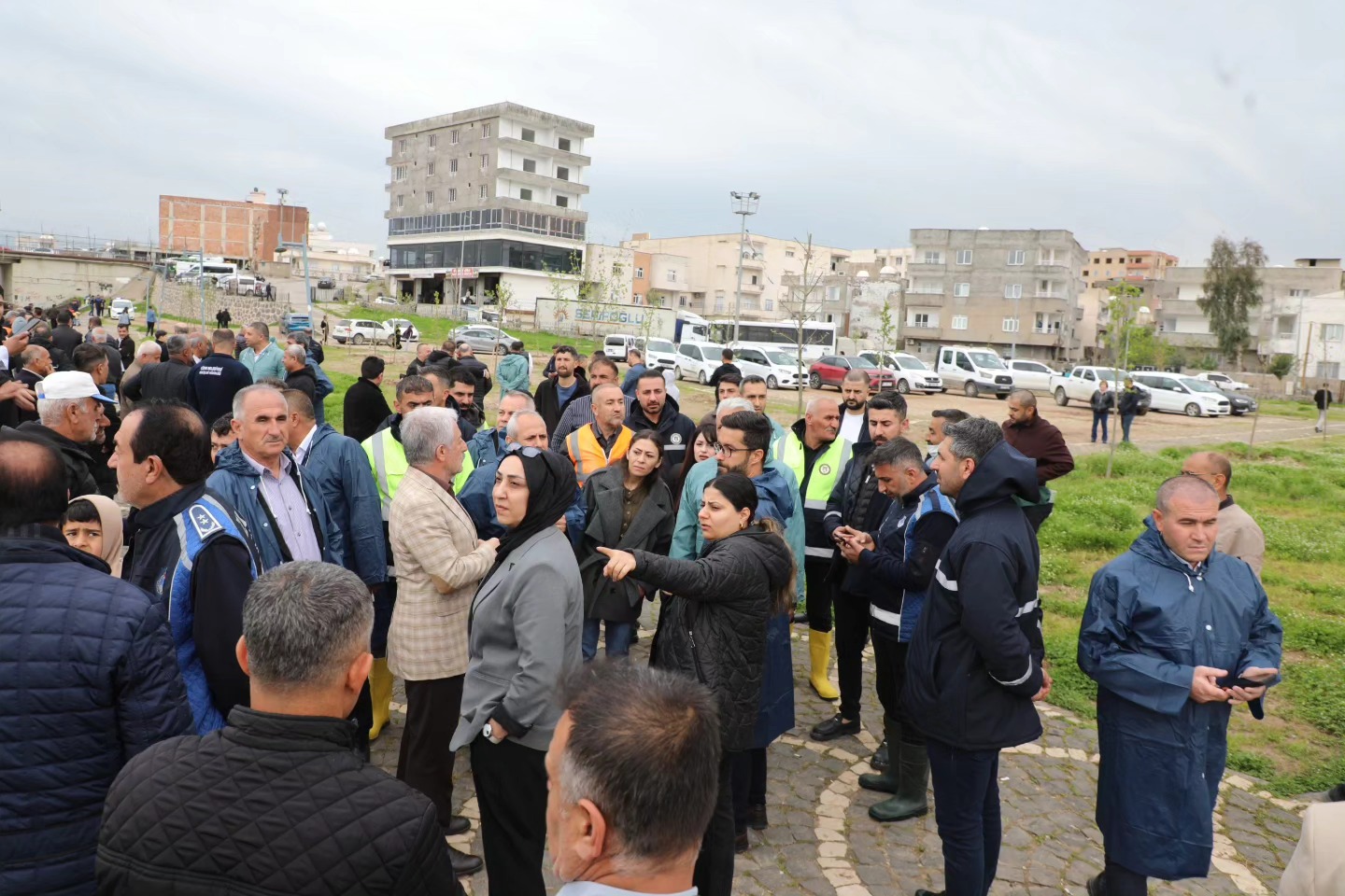 SEFERBERLİK RUHUYLA SAHADAYIZ