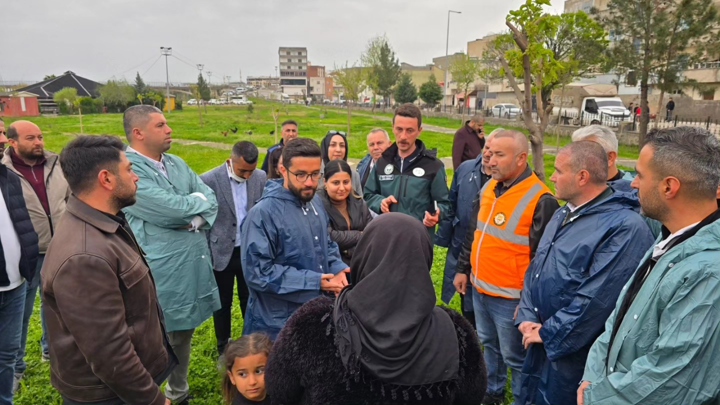 SEFERBERLİK RUHUYLA SAHADAYIZ