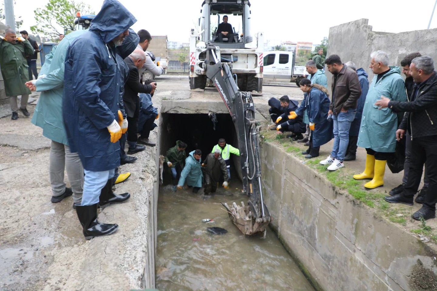 SEFERBERLİK RUHUYLA SAHADAYIZ