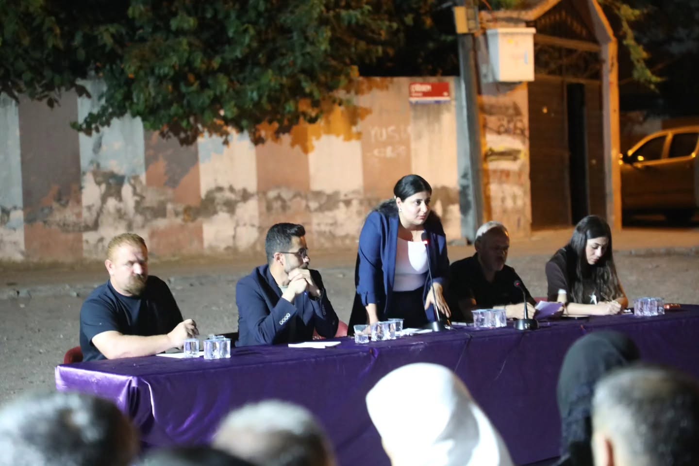 Yafes Mahallesi’nde Halk Buluşması Gerçekleştirildi