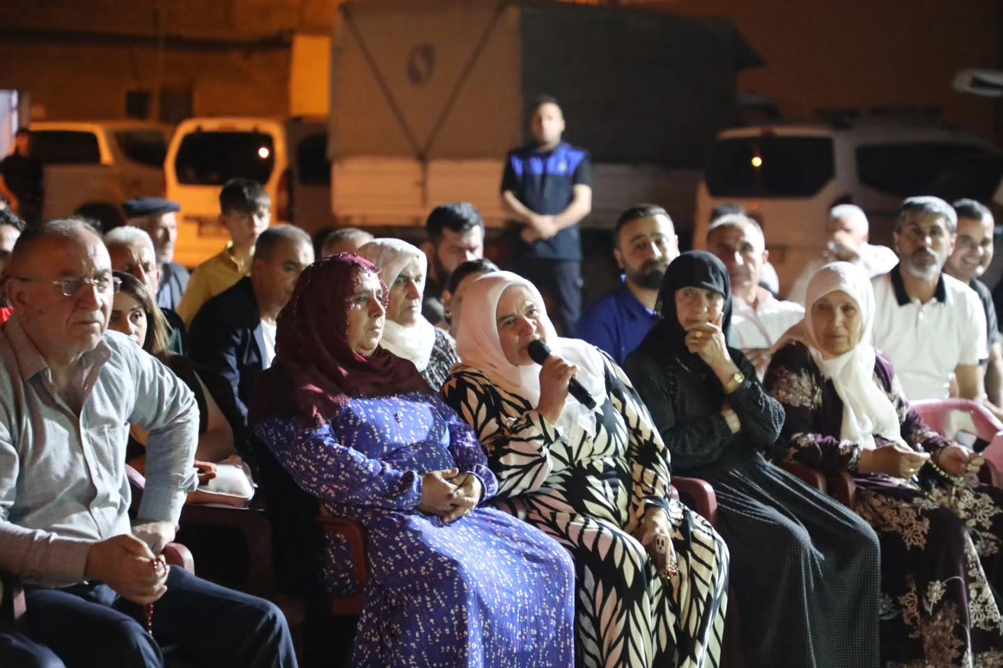 Yafes Mahallesi’nde Halk Buluşması Gerçekleştirildi