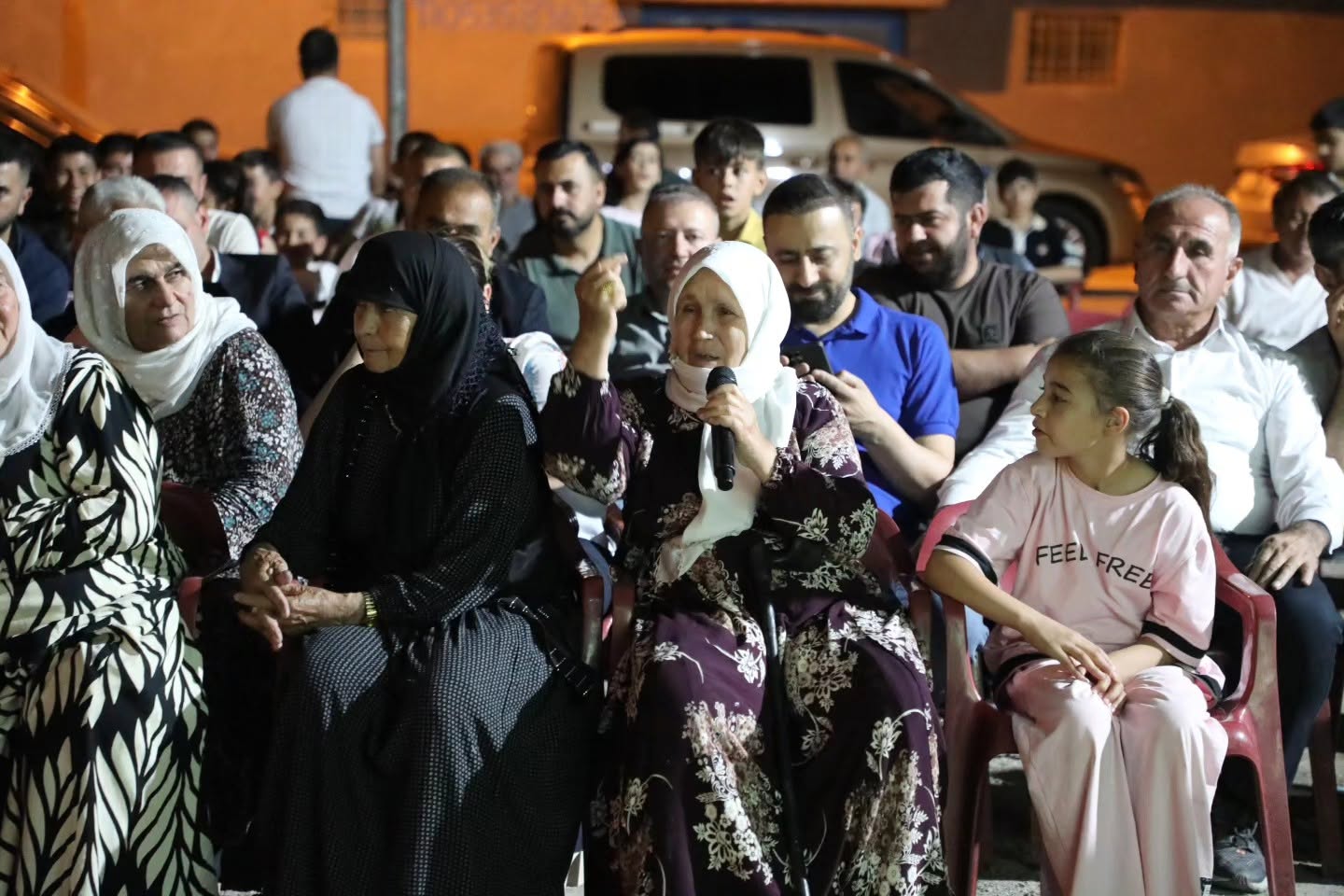 Yafes Mahallesi’nde Halk Buluşması Gerçekleştirildi