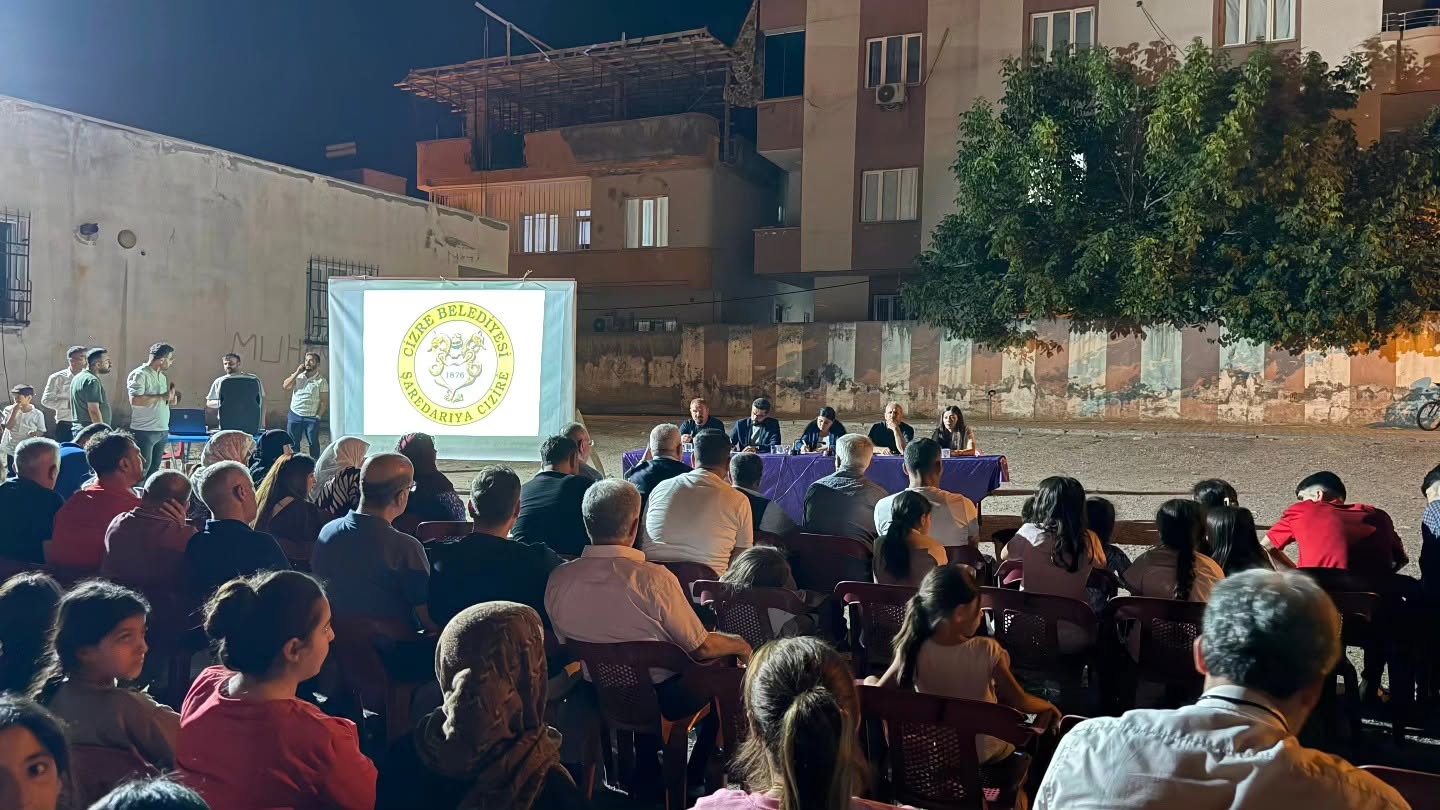 Yafes Mahallesi’nde Halk Buluşması Gerçekleştirildi