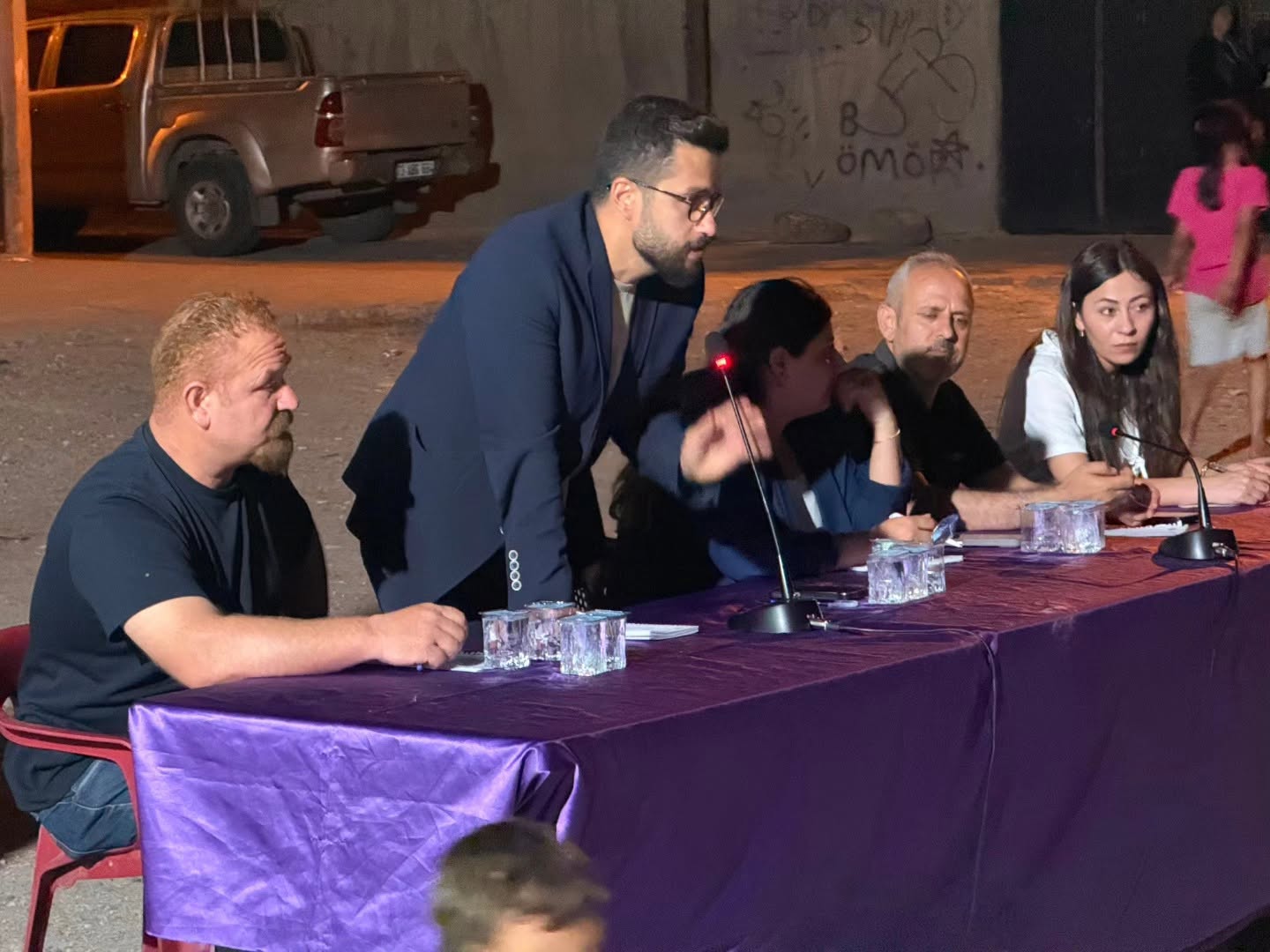 Yafes Mahallesi’nde Halk Buluşması Gerçekleştirildi