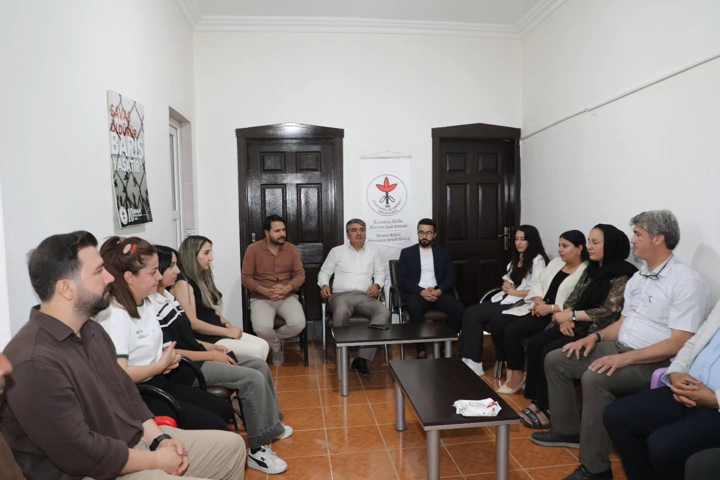 Eşbaşkanlarımızdan Sivil Toplum Kuruluşlarına Ziyaret