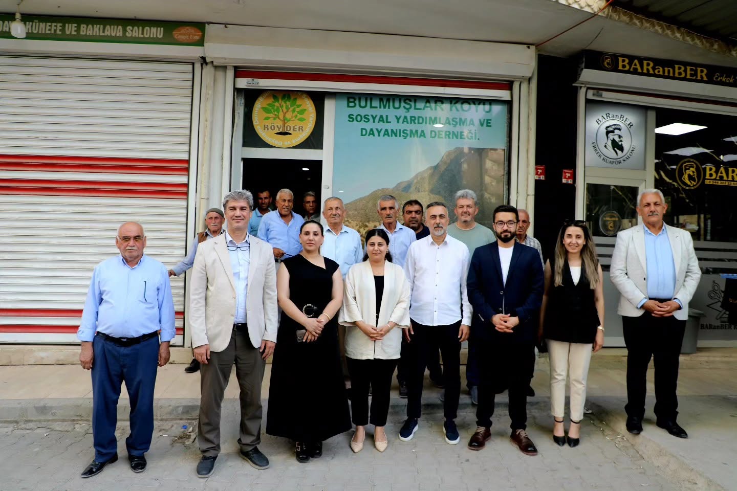 Eşbaşkanlarımızdan Sivil Toplum Kuruluşlarına Ziyaret
