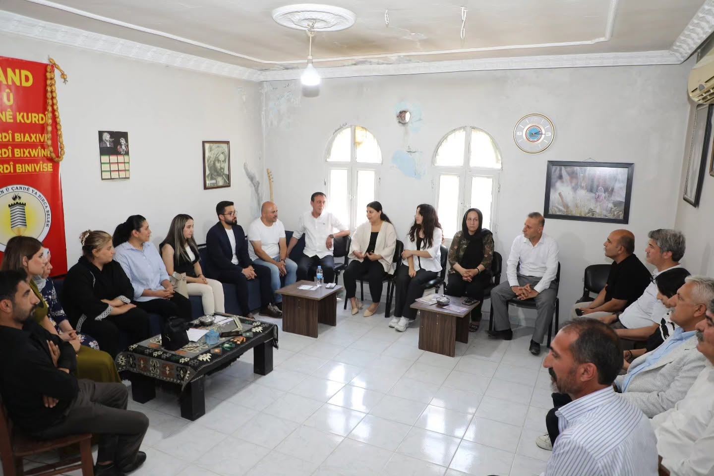 Eşbaşkanlarımızdan Sivil Toplum Kuruluşlarına Ziyaret