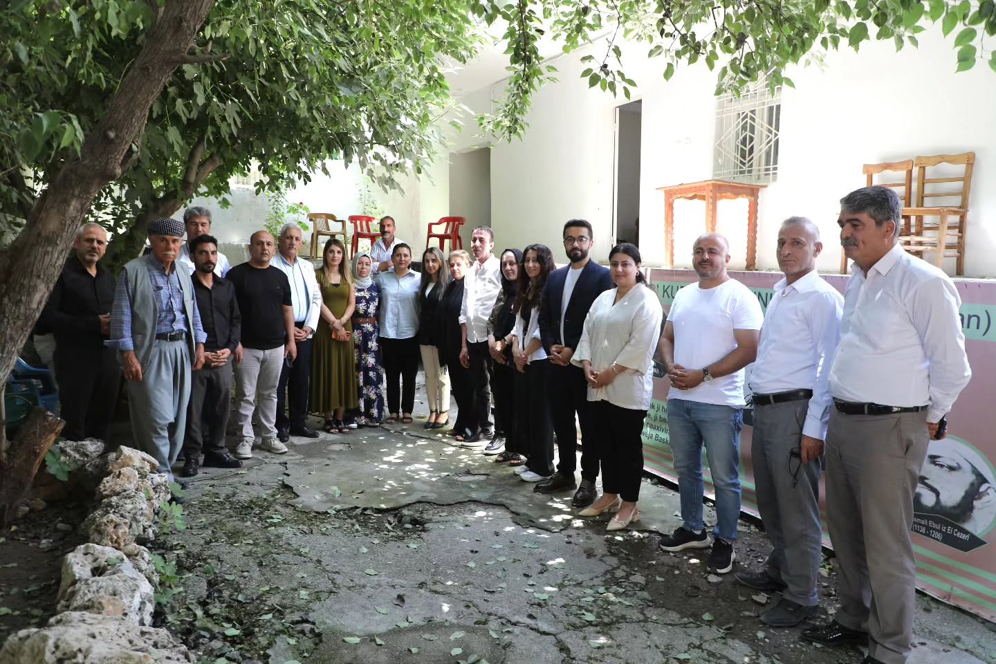 Eşbaşkanlarımızdan Sivil Toplum Kuruluşlarına Ziyaret