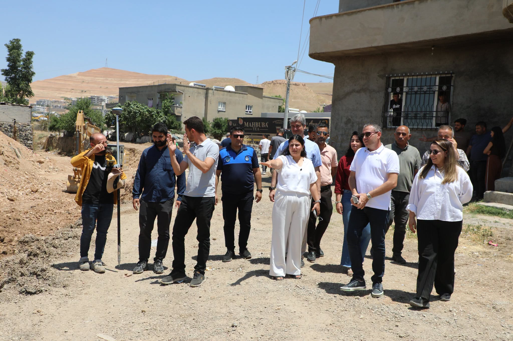 Eşbaşkanımız Güler Yerbasan, 2 No'lu Dere Islah Projesi'ni Yerinde İnceledi