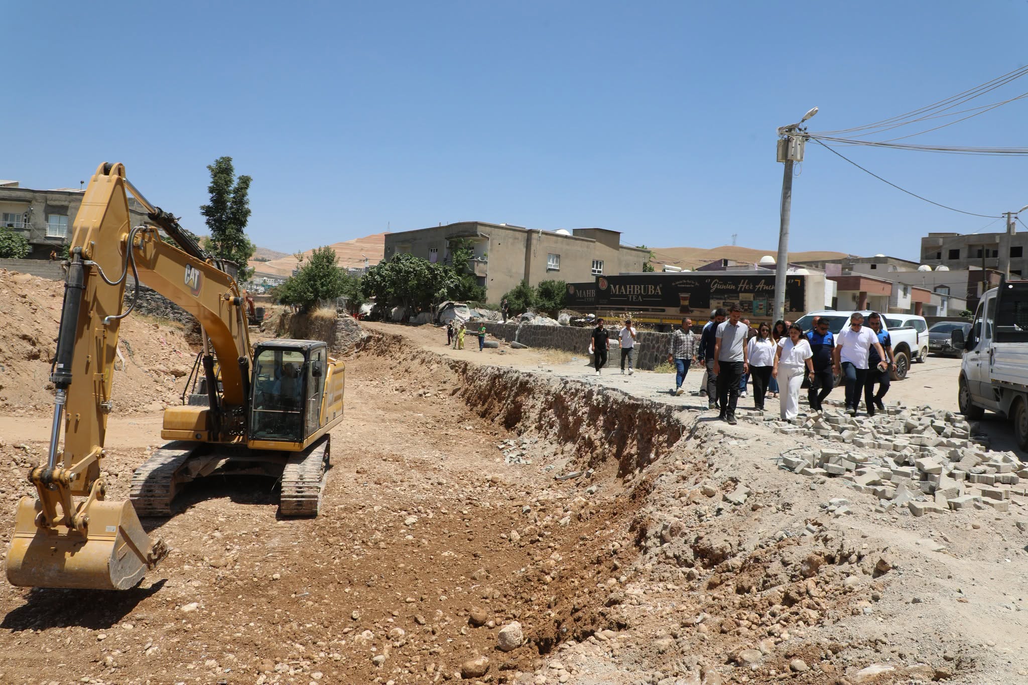 Eşbaşkanımız Güler Yerbasan, 2 No'lu Dere Islah Projesi'ni Yerinde İnceledi