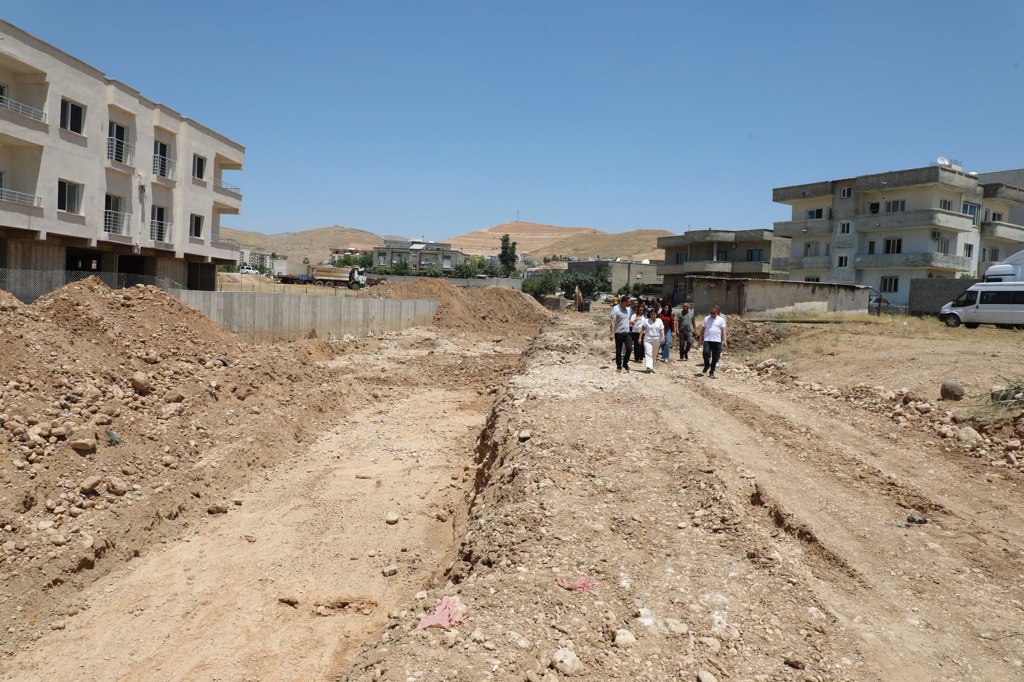 Eşbaşkanımız Güler Yerbasan, 2 No'lu Dere Islah Projesi'ni Yerinde İnceledi