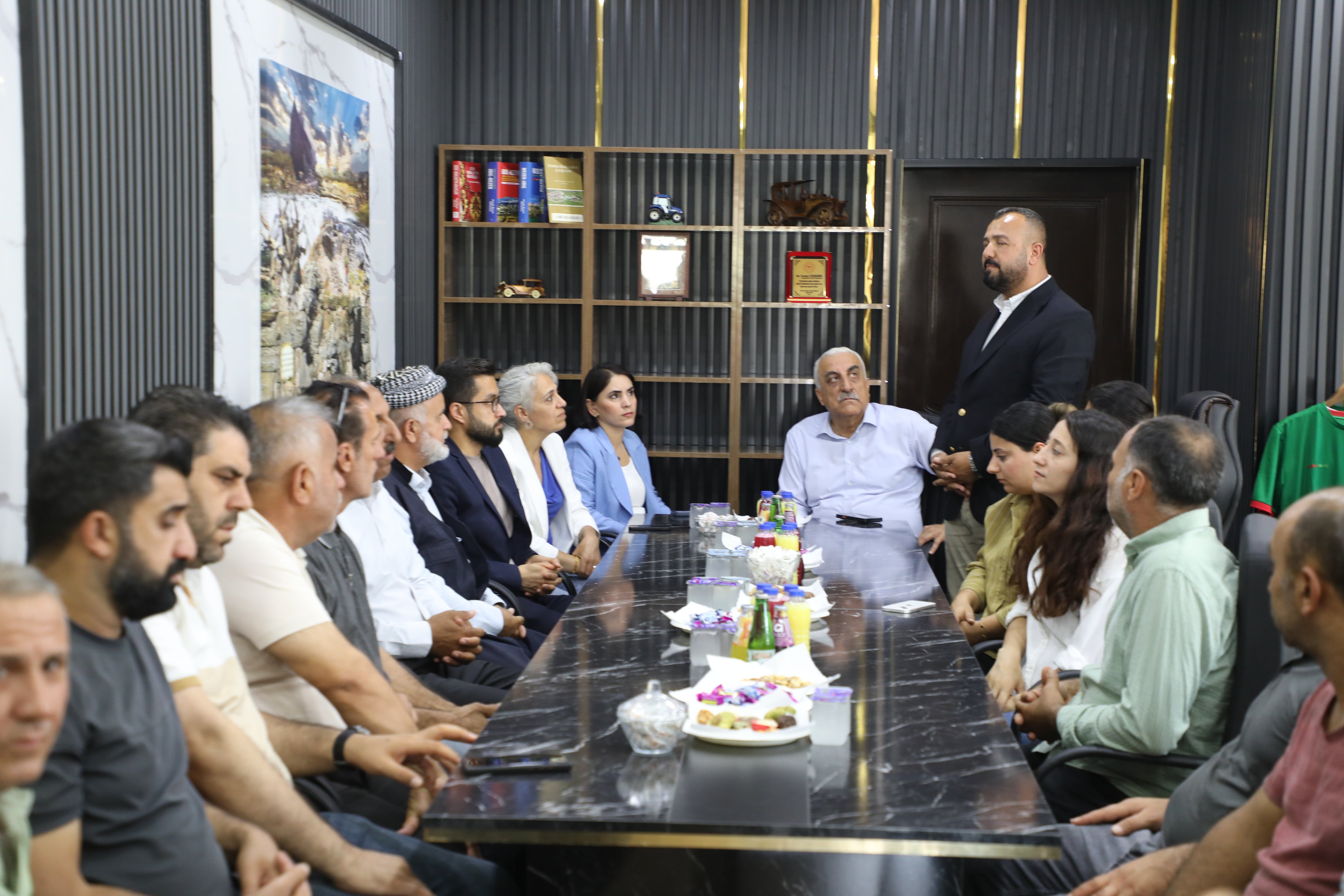 Küçük Sanayi Sitesi Esnafının Sorun ve Talepleri Dinlendi