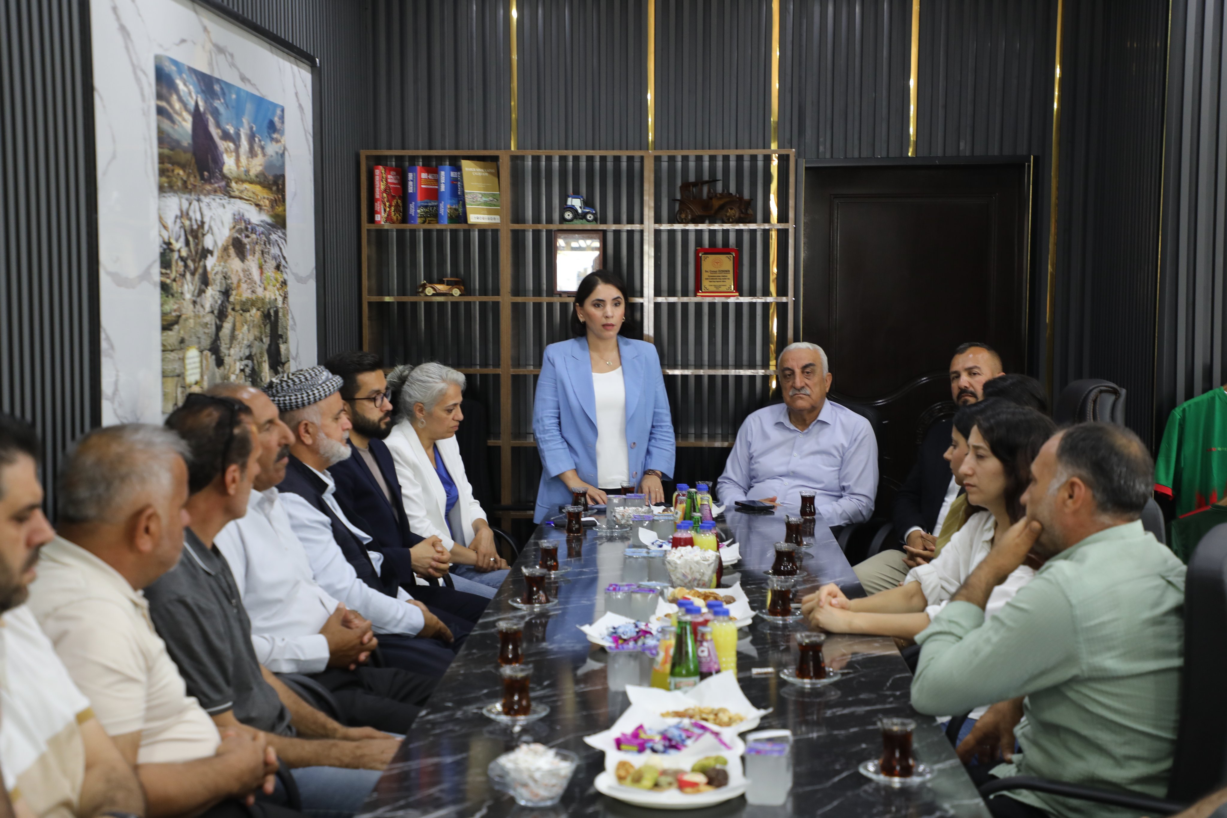 Küçük Sanayi Sitesi Esnafının Sorun ve Talepleri Dinlendi