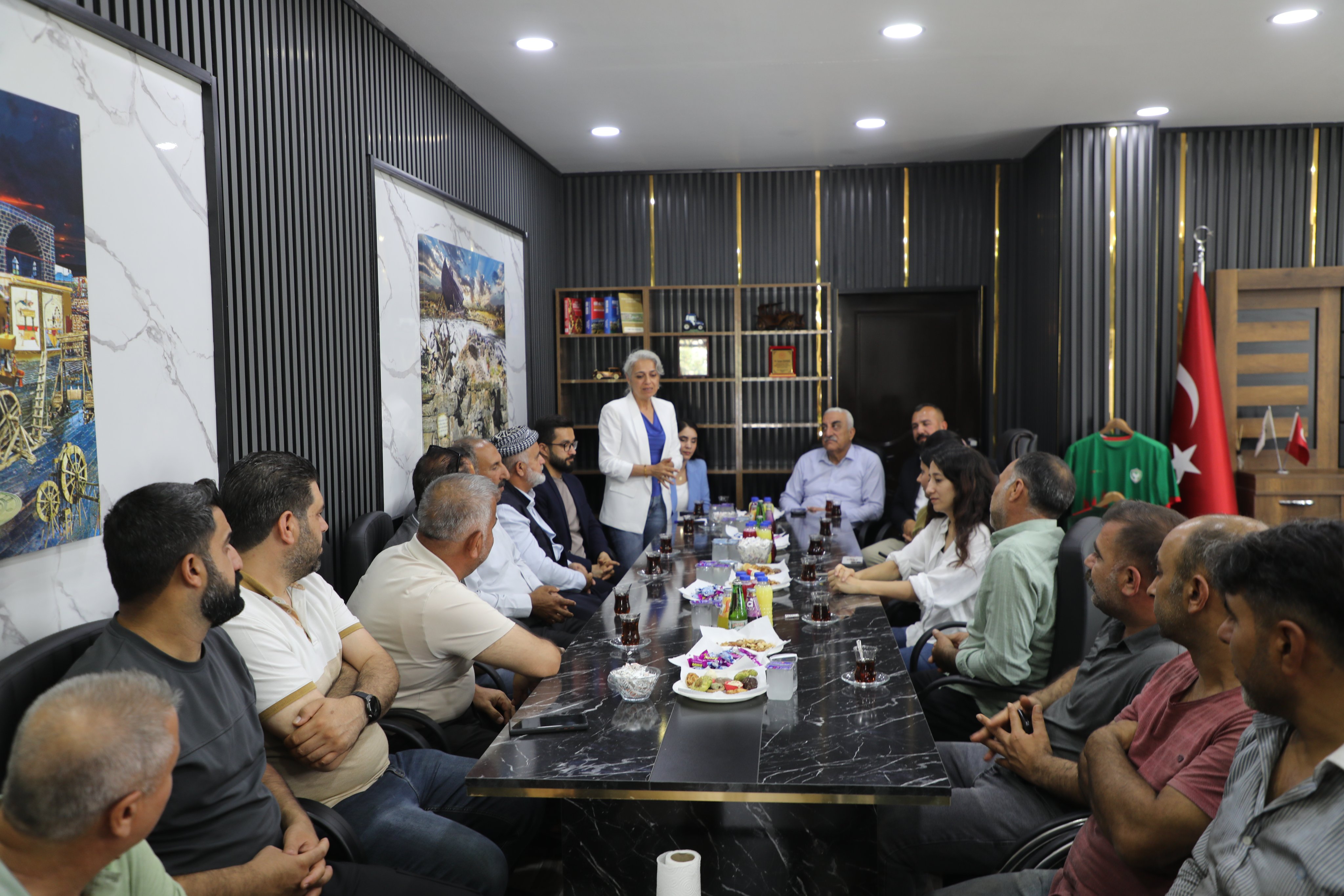 Küçük Sanayi Sitesi Esnafının Sorun ve Talepleri Dinlendi