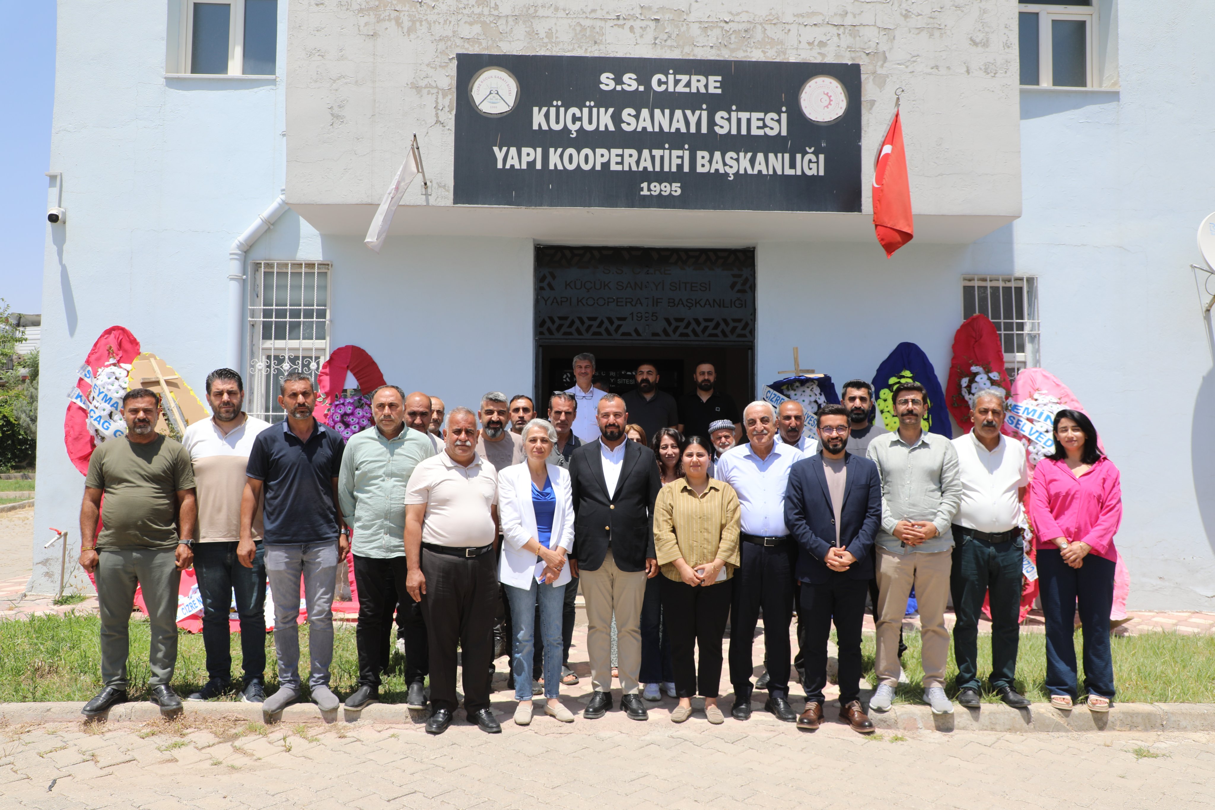 Küçük Sanayi Sitesi Esnafının Sorun ve Talepleri Dinlendi