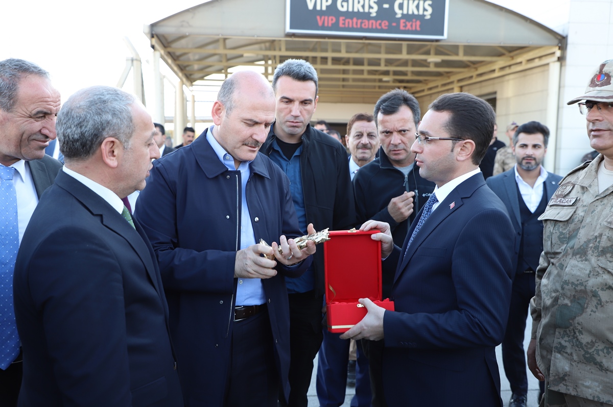 İçişleri Bakanımız Sayın Süleyman Soylu Cizre’de