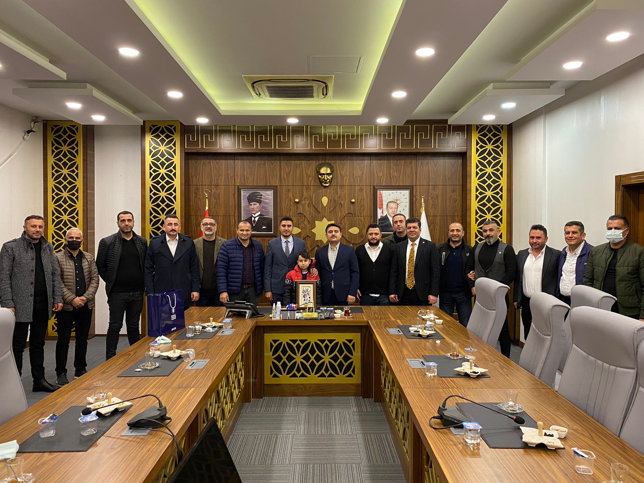 Bursa Büyükşehir Belediyesi Gençlik ve Spor Daire Başkanı ile