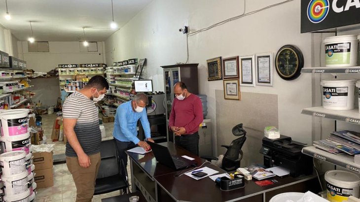 İlçemizde Denetimler Aralıksız Devam Ediyor.