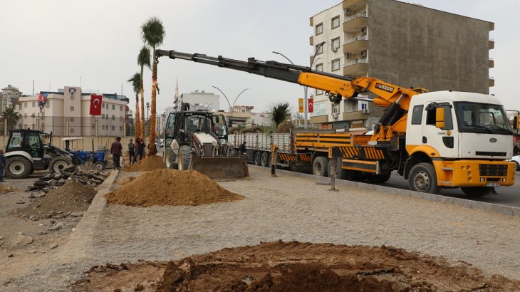 Dicle’nin İncisi, Yeşilleniyor.