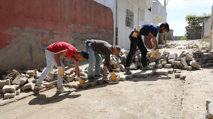 Kilit Parke Döşeme Çalışmaları