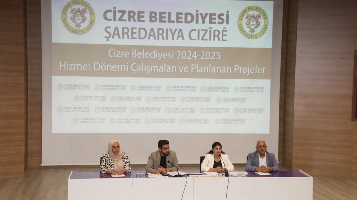 2024–2025 Hizmet Dönemi Çalışmaları ve Projeleri Kamuoyuyla Paylaşıldı