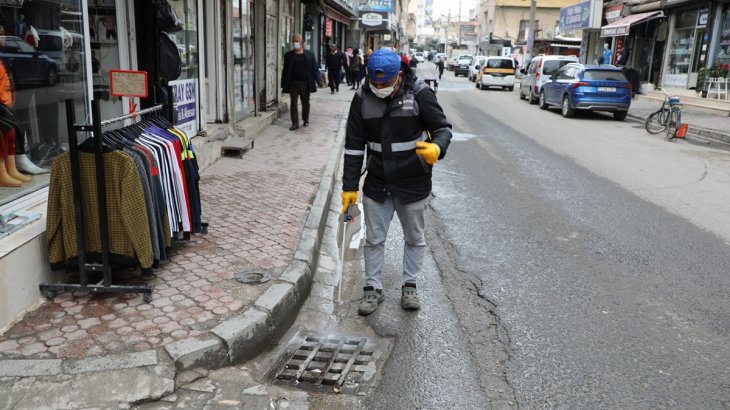 İlçemiz Genelinde Larva İlaçlama Çalışması Devam Ediyor.