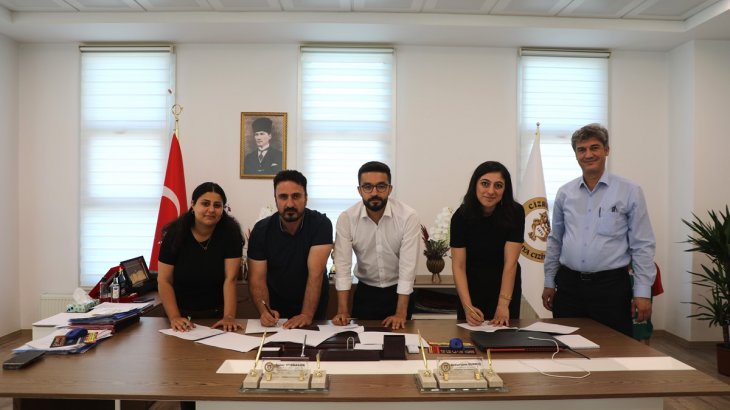  Cizre Belediyesi ile Tüm Bel-Sen arasında memurları kapsayan Toplu İş Sözleşmesi (TİS) imzalandı.