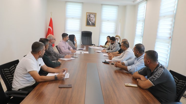  Belediyemiz Temizlik ve Sağlık Komisyonu Toplantısı Eş Başkalarımızın katılımı ile gerçekleştirildi.