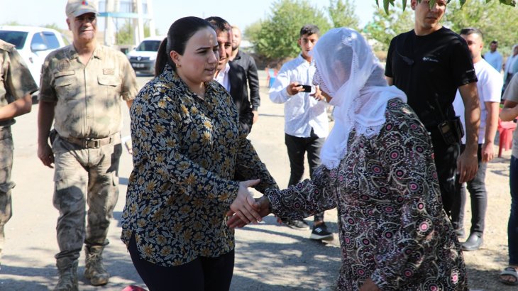 Kaymakam / Belediye Başkan V. Nazlı Demir, Tepeönü ve Düzova Köylerini Ziyaret etti.