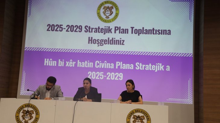 5 yıllık stratejik plan toplantılarına muhtarlarla başlandı