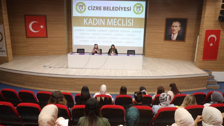 Belediyemiz Kadın Meclisi 2. Toplantısını Gerçekleştirdi