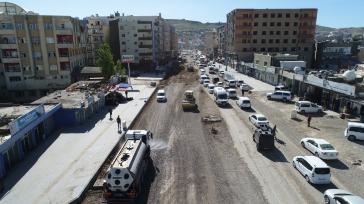 Yafes Caddesi Sokak Sağlıklaştırma Bitmek Üzere.