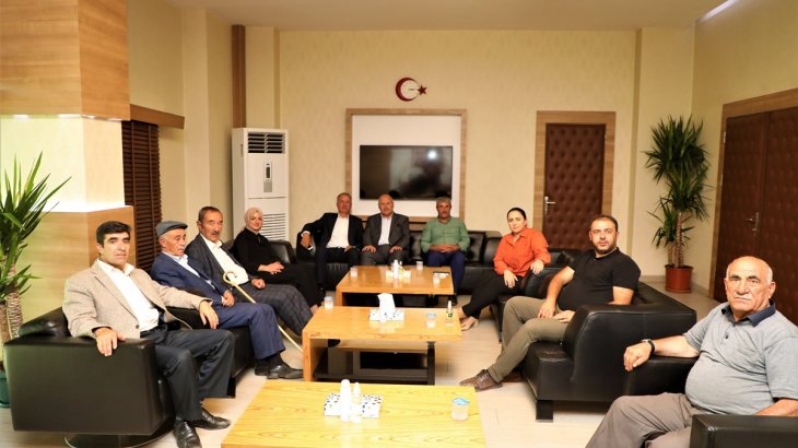  Cumhurbaşkanımız Sayın Recep Tayyip Erdoğan'ın Başdanışmanı Gülşen Orhan İlçemizi Ziyaret Etti.