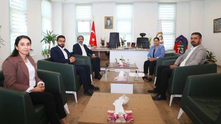 İller Bankası Diyarbakır Bölge Müdürü Selami Öcal Belediyemizi Ziyaret Etti