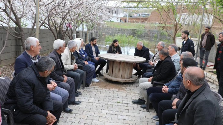 Dirsekli Mahallesi’ne Yağış Sonrası Geçmiş Olsun Ziyareti