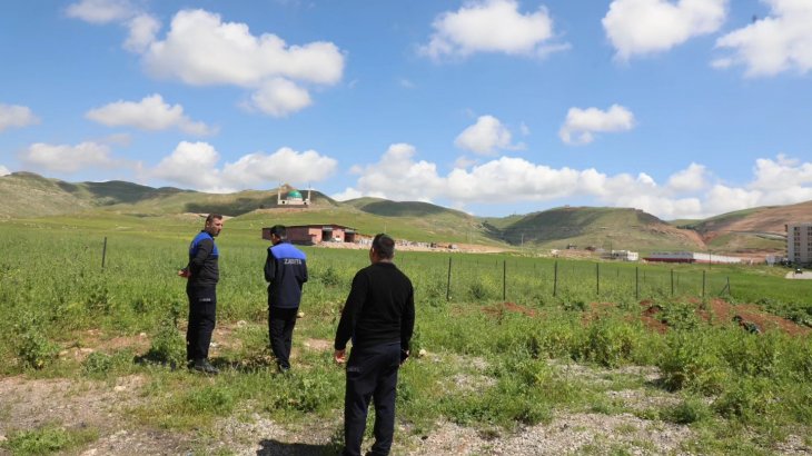 Belediyemizden Cumhuriyet Mahallesi’nde İşgale Müdahale