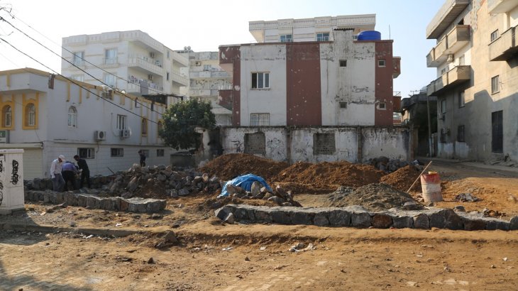 Cudi Mahallesinde Yeni Bir Park İnşa Ediyoruz.