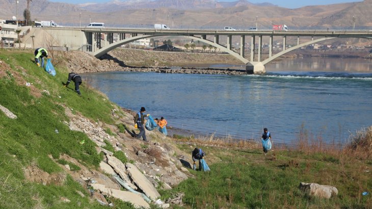 Daha Temiz Bir Cizre İçin Çalışıyoruz.