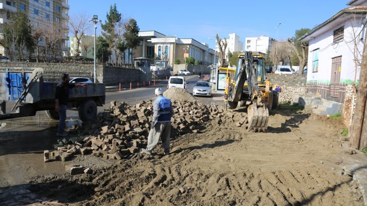 Kilit Parke Döşeme ve Kaldırım Çalışmaları