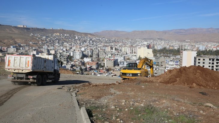 Palyeleme Çalışması Devam Ediyor.