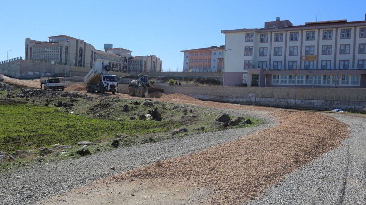  Kuştepe Mevkiinde Stabilize Ve Mıcırlama Çalışması.
