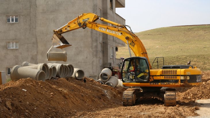 Sur Mahallesinde 600’lük Yağmur Suyu Tahliye Hattı